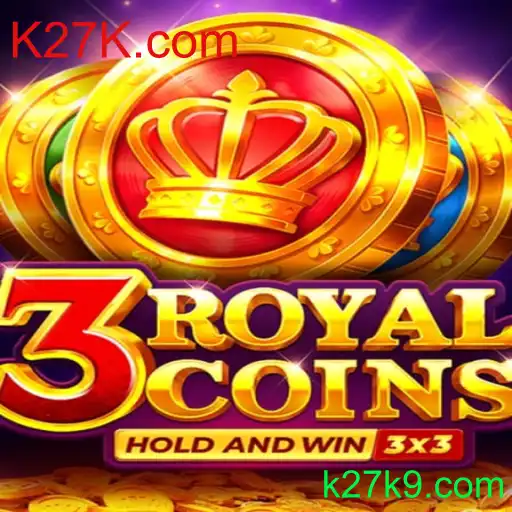 Descubra 3RoyalCoins: Um Mergulho no Jogo Emocionante da K27K.com